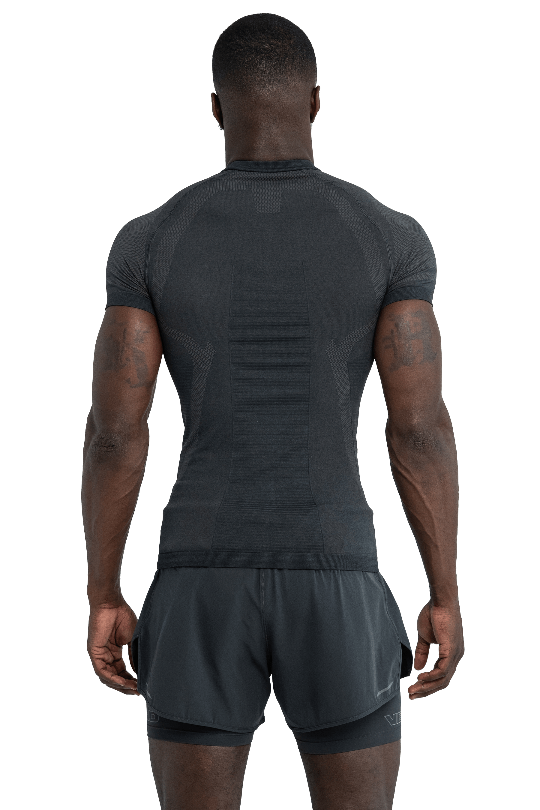 טי שירט SEAMLESS - Dark Gray