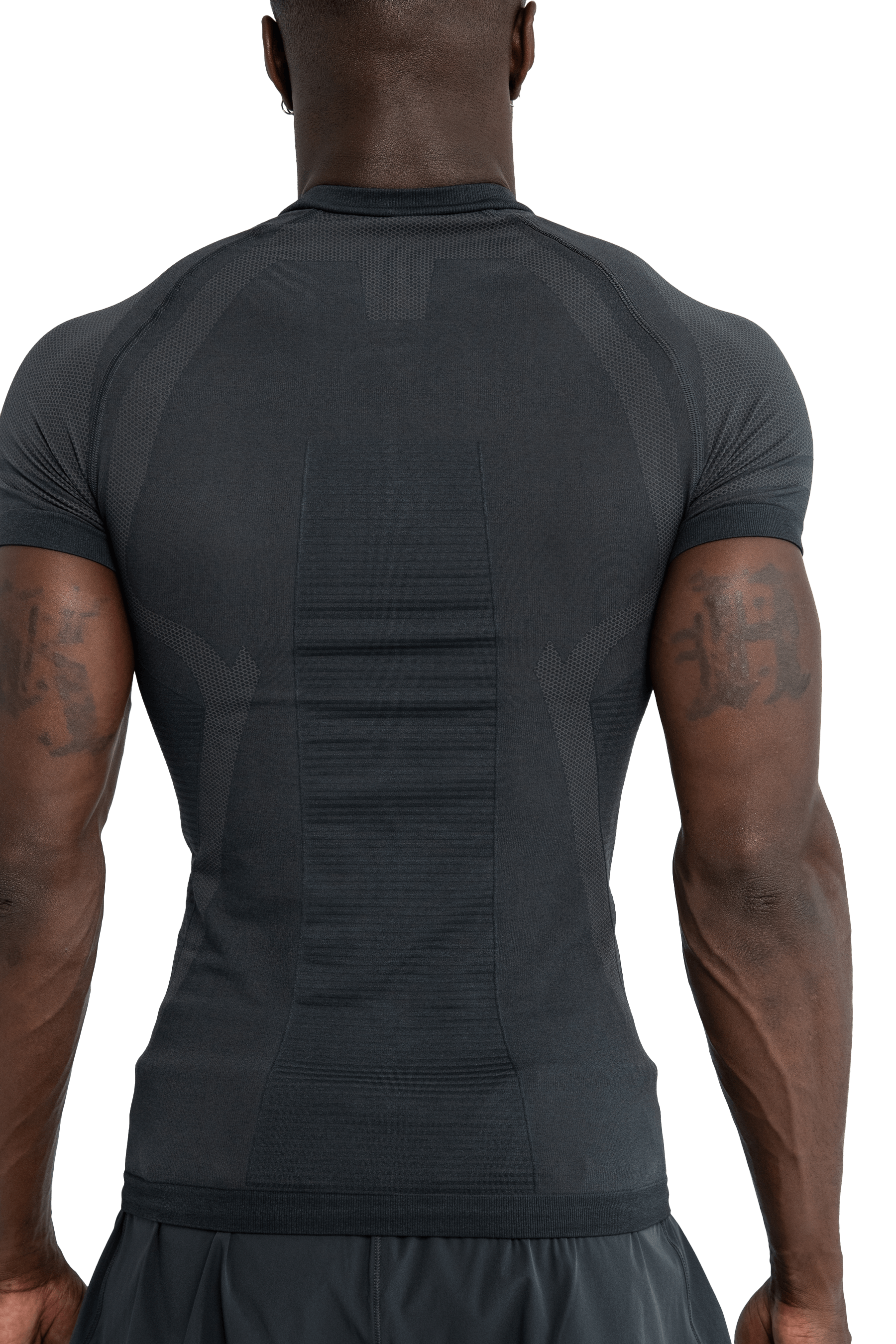 טי שירט SEAMLESS - Dark Gray