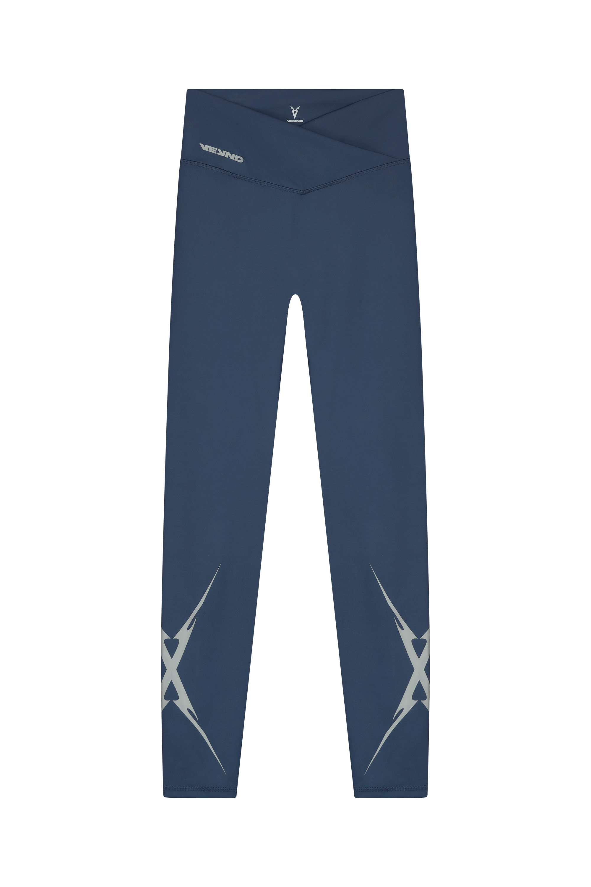 טייץ CROSS GRAPHIC - Navy