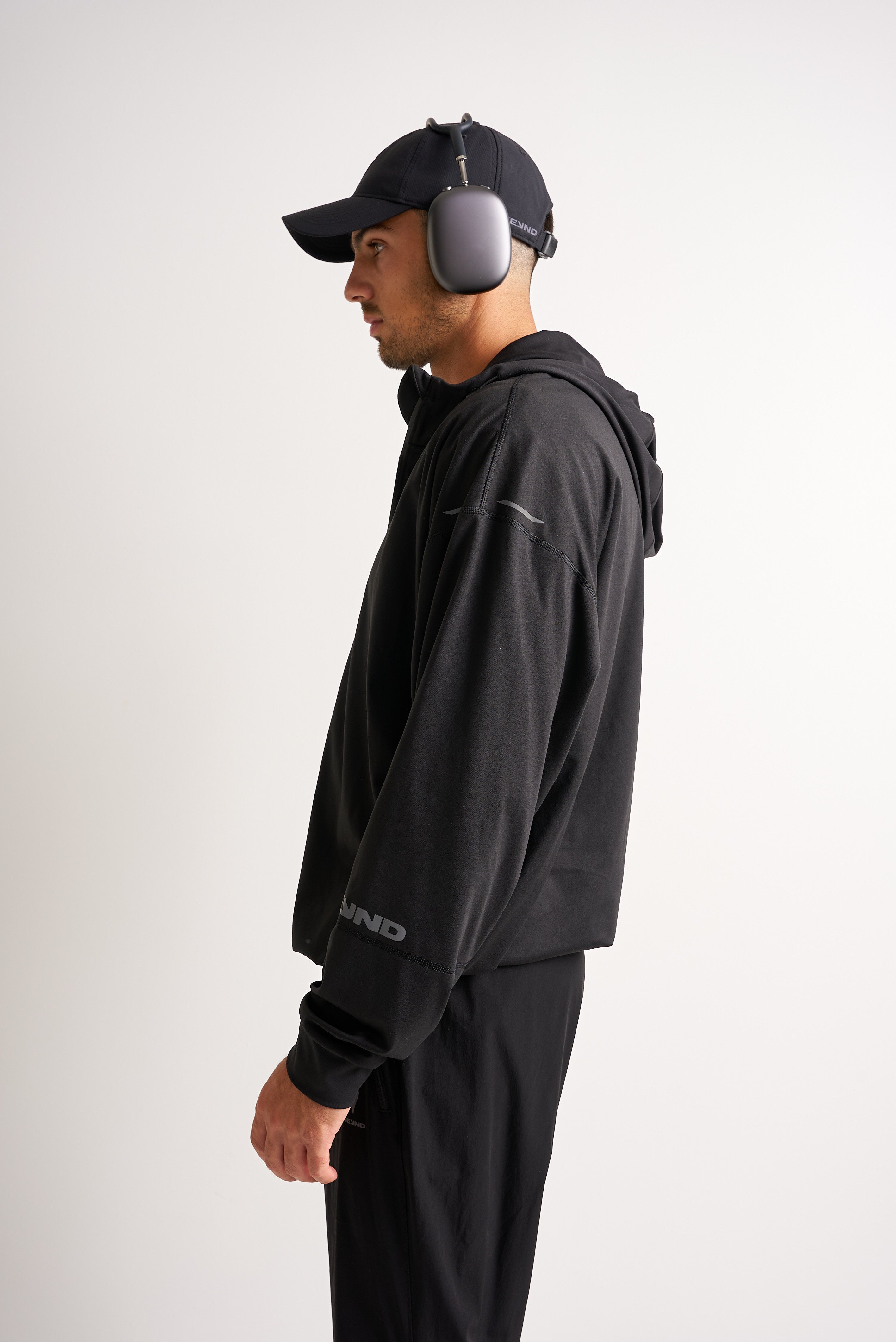 ז׳קט אימון - Black