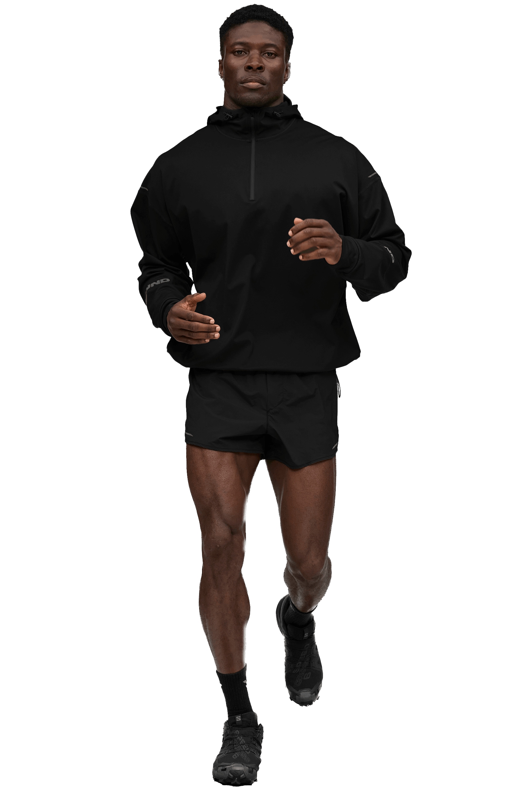 ז׳קט אימון - Black