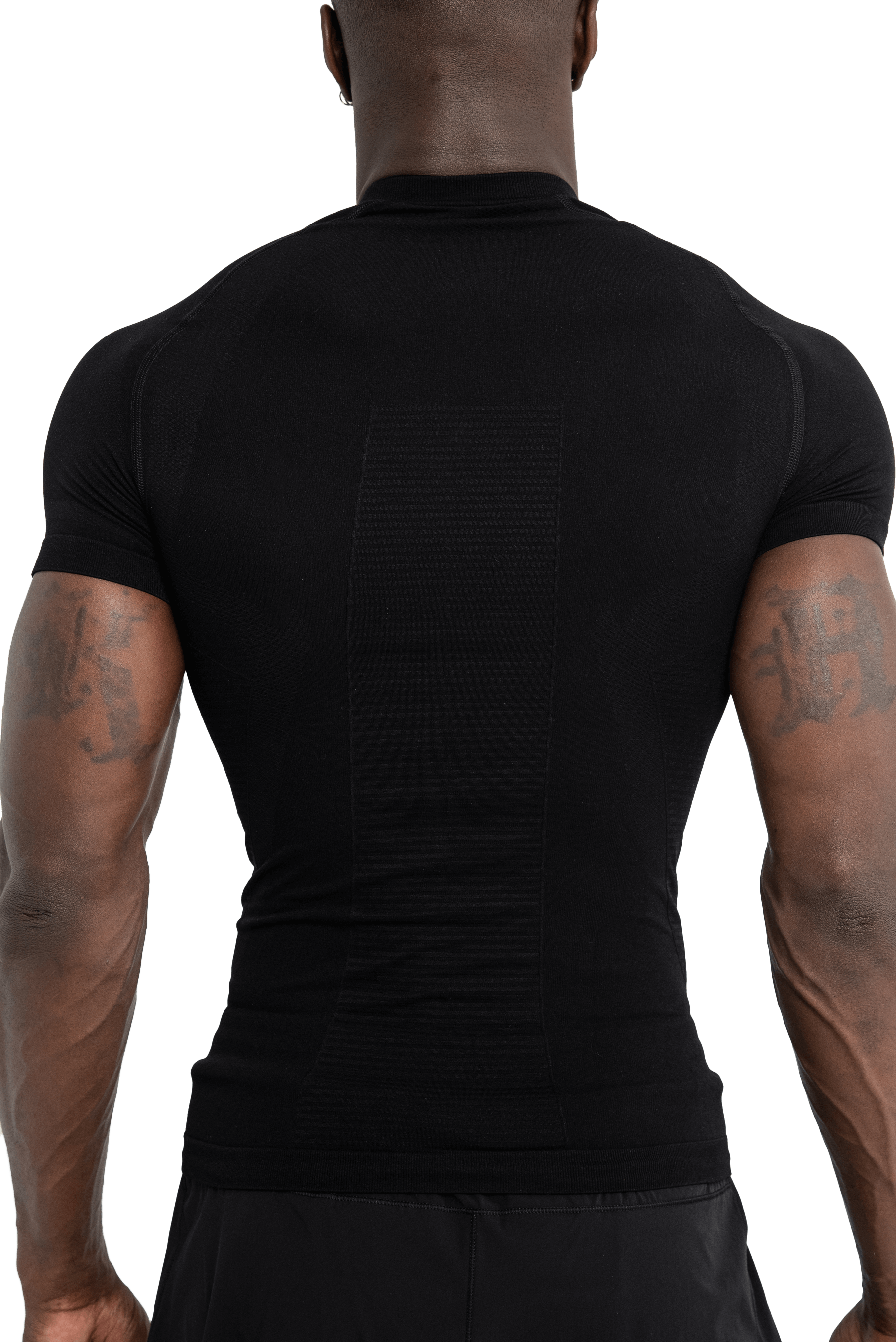 טי שירט SEAMLESS - Black