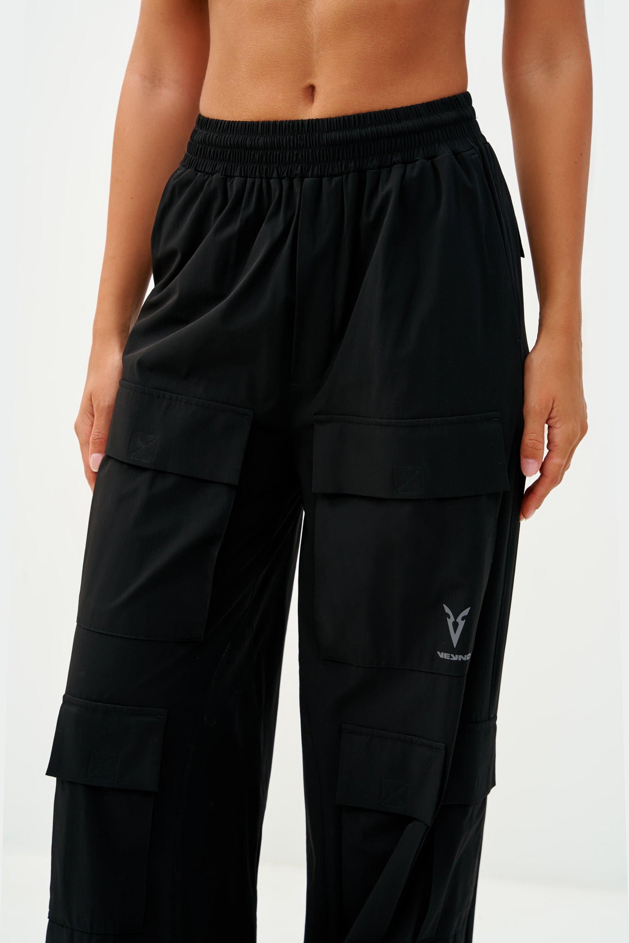 CARGO PANTS - Black