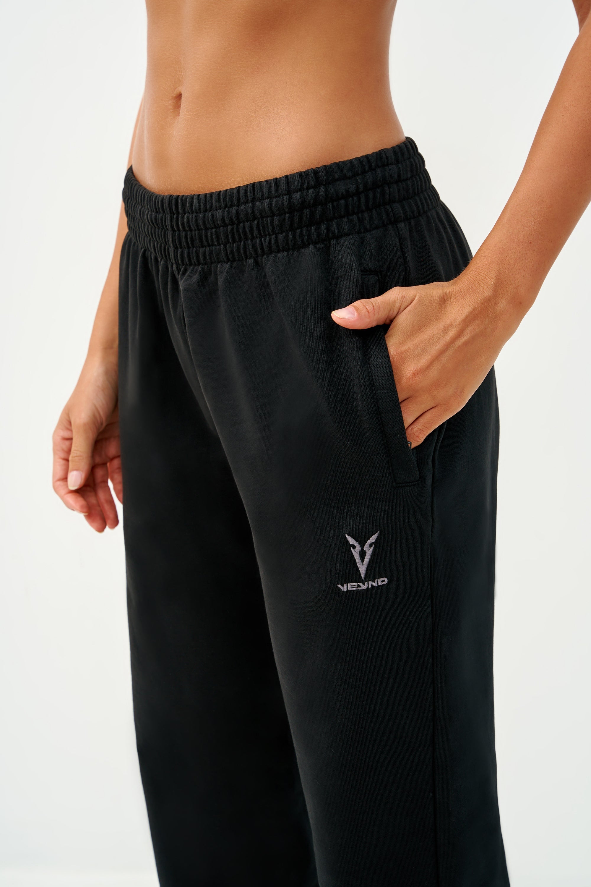 מכנסי טרנינג - Black