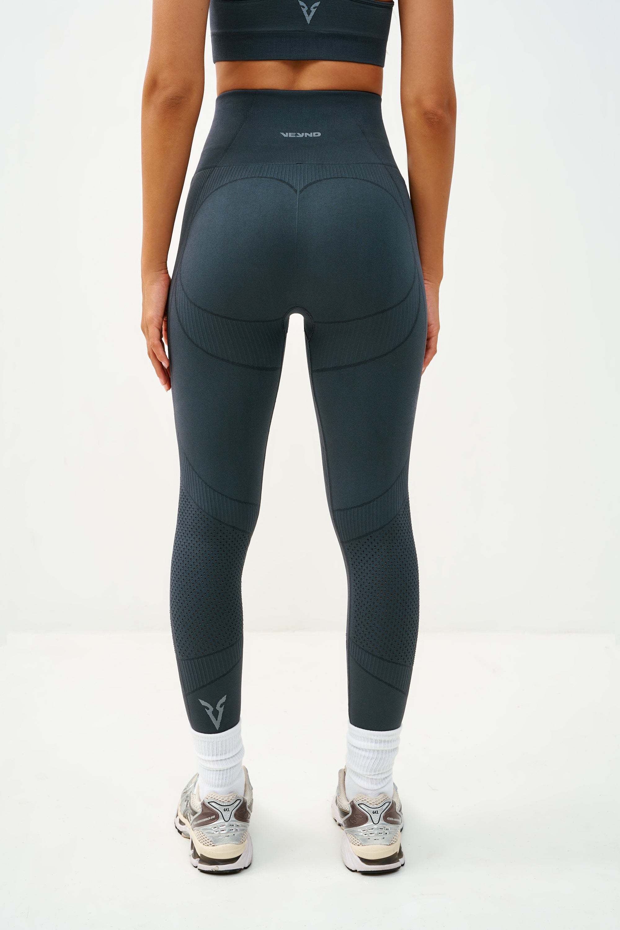 טייץ SEAMLESS - Dark Gray