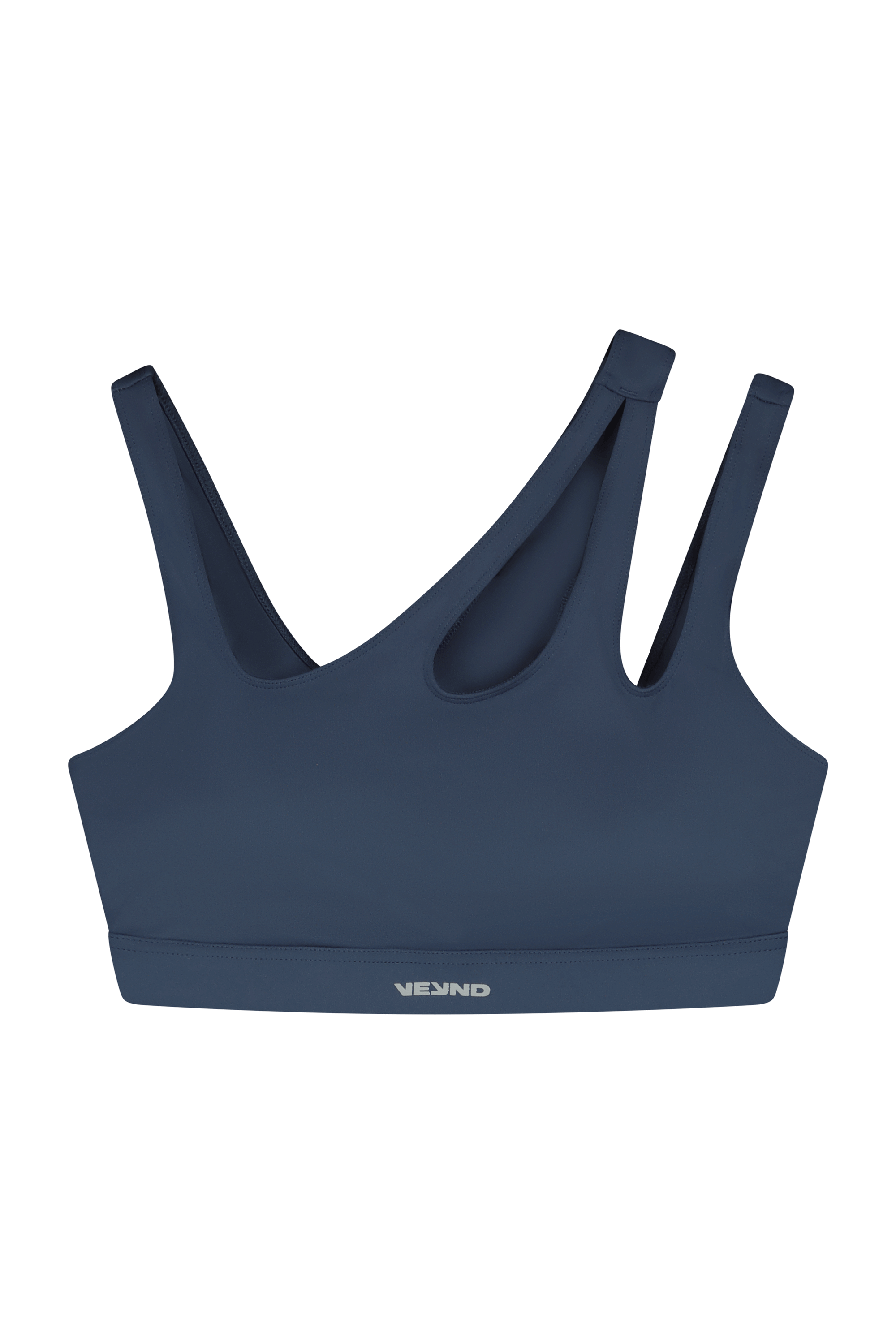 חזיית ספורט ASYMMETRIC - Navy